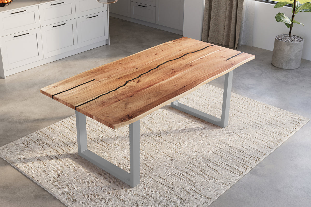 #220x100 #naturfarben #u-gestellsilber