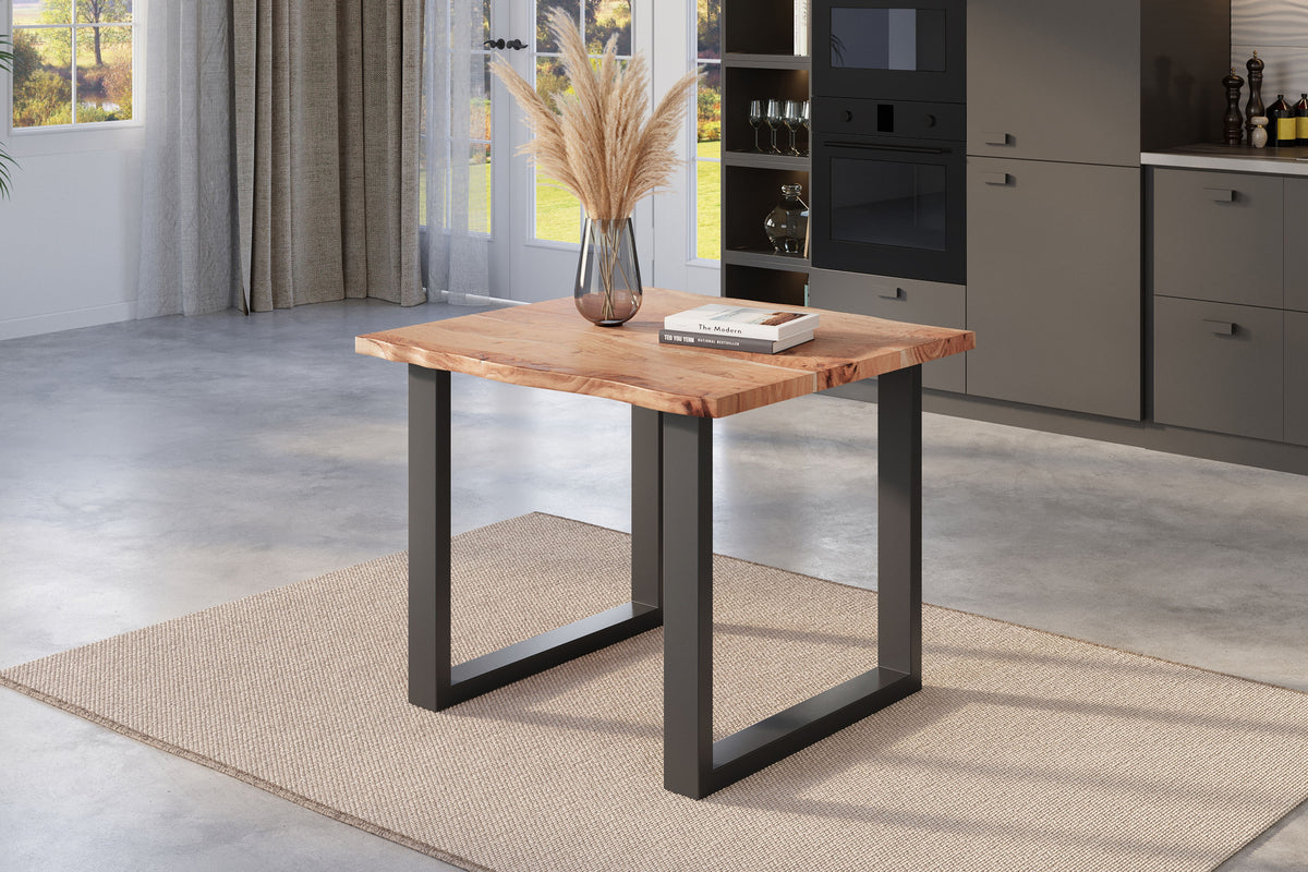 #80x80 #naturfarben #u-gestellschwarz