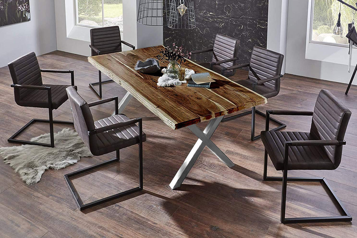 #260x100 #nussbaumfarben #silber