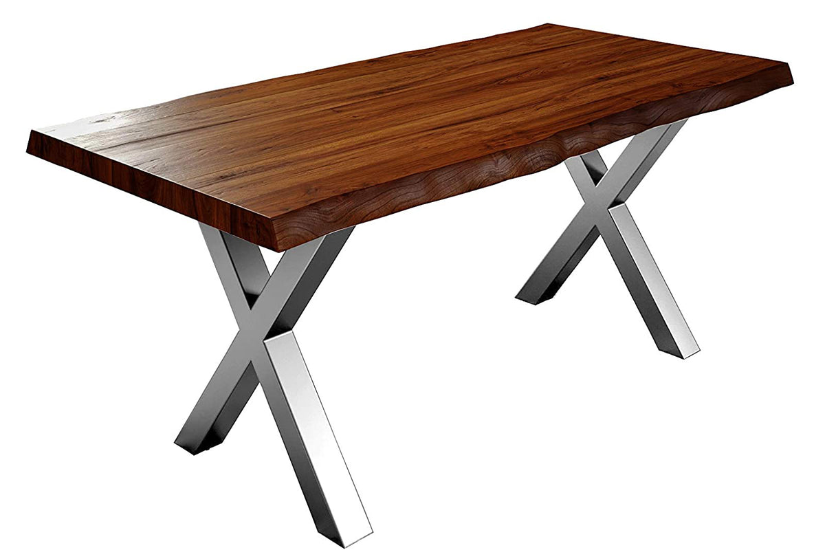 #280x100 #nussbaumfarben #silber