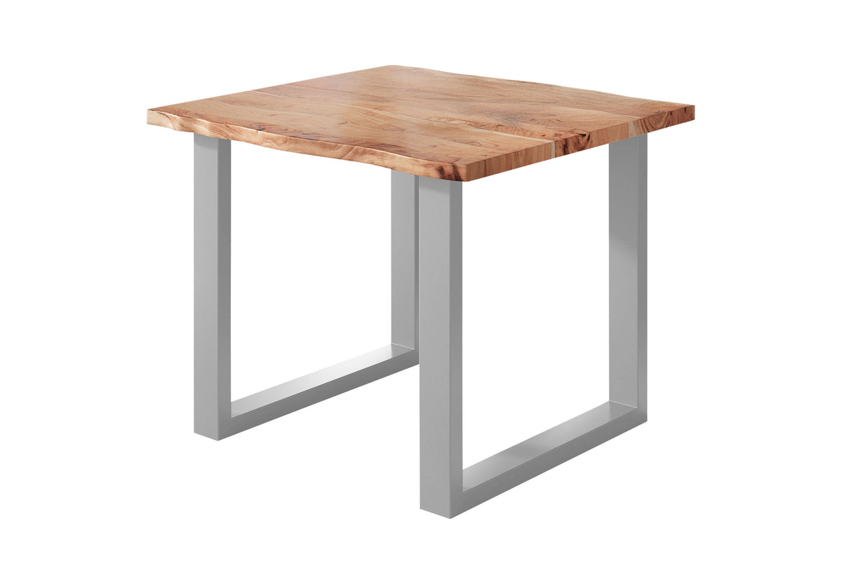 #80x80 #naturfarben #u-gestellsilber