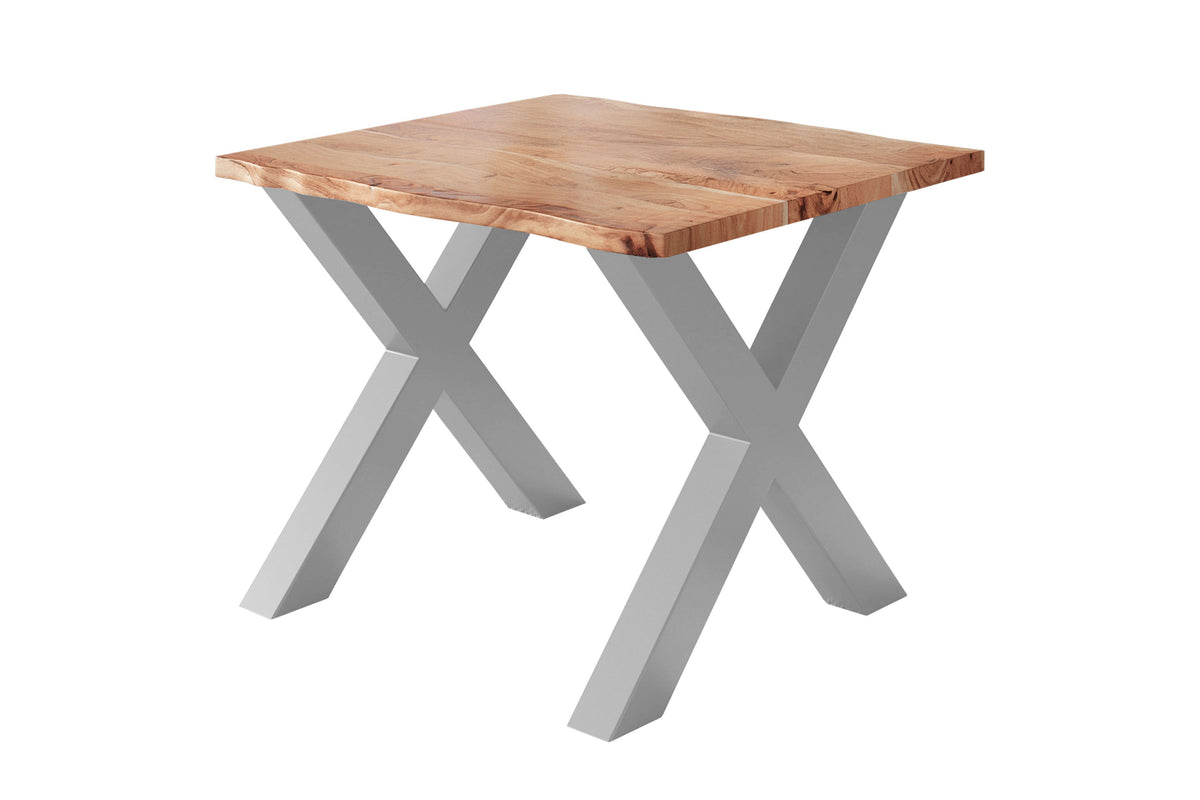 #80x80 #naturfarben #x-gestellsilber