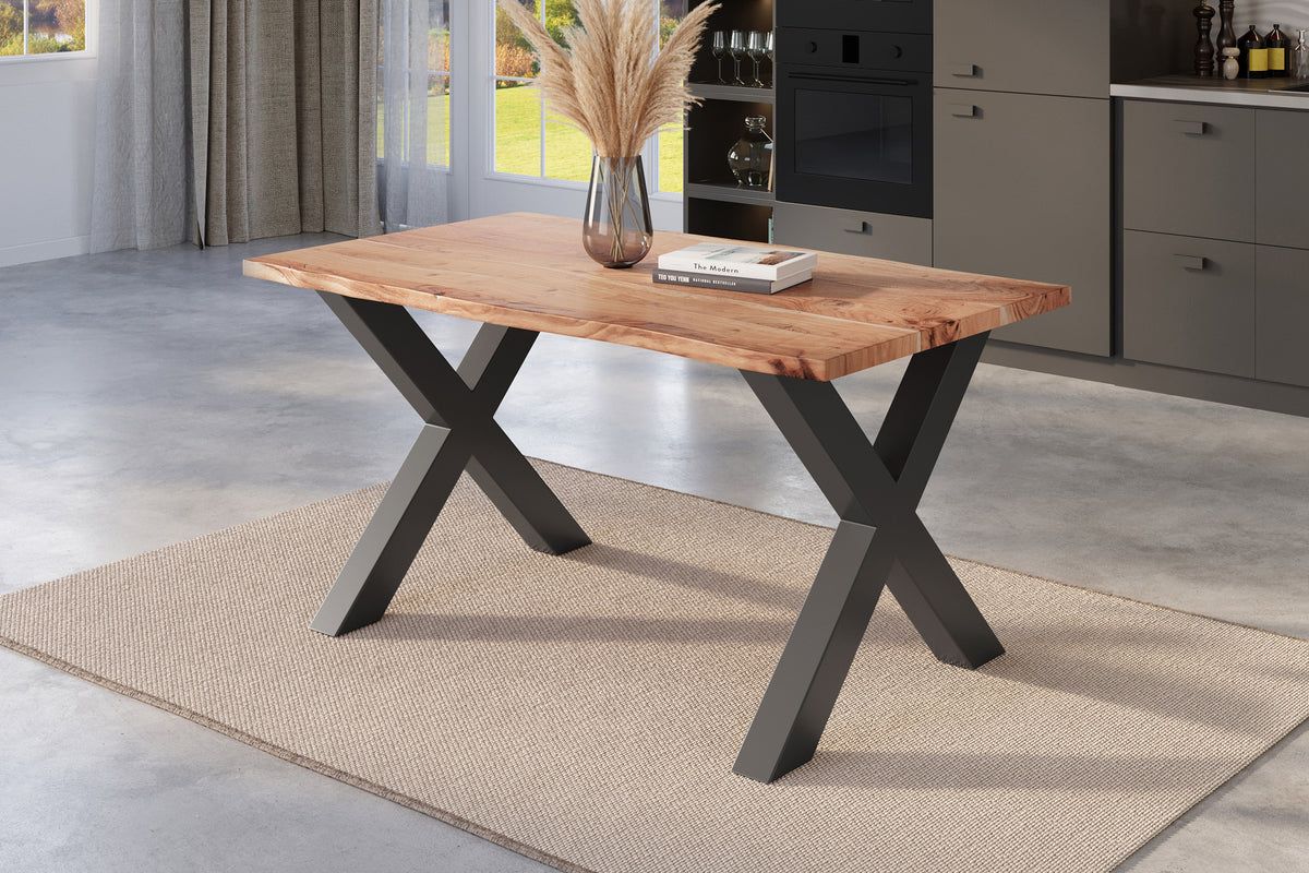 #160x85 #naturfarben #x-gestellschwarz