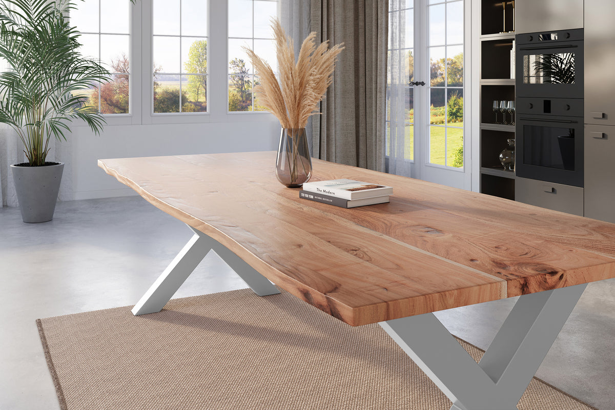 #240x100 #naturfarben #x-gestellsilber