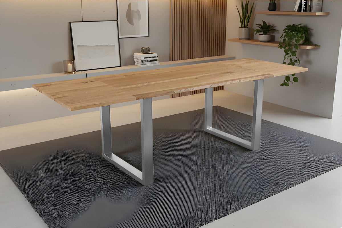 #140x80 #u-gestellsilber