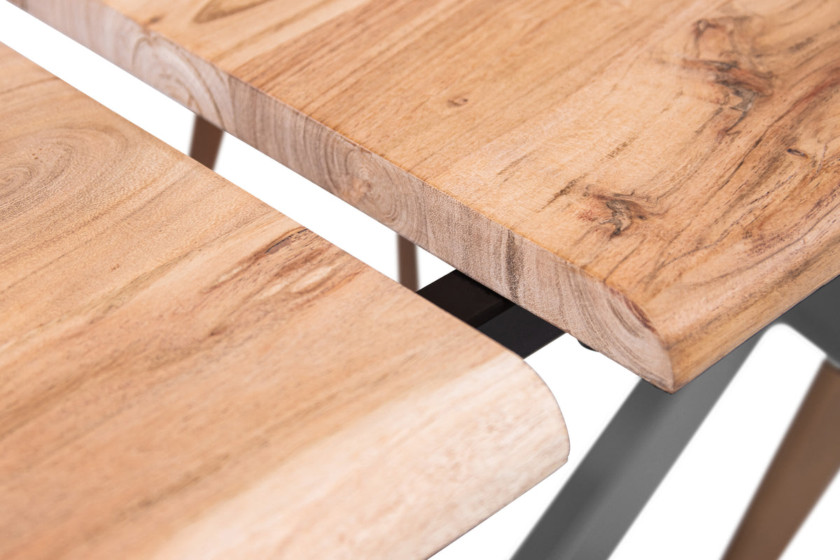 #180x90 #naturfarben #spider-gestellsilber