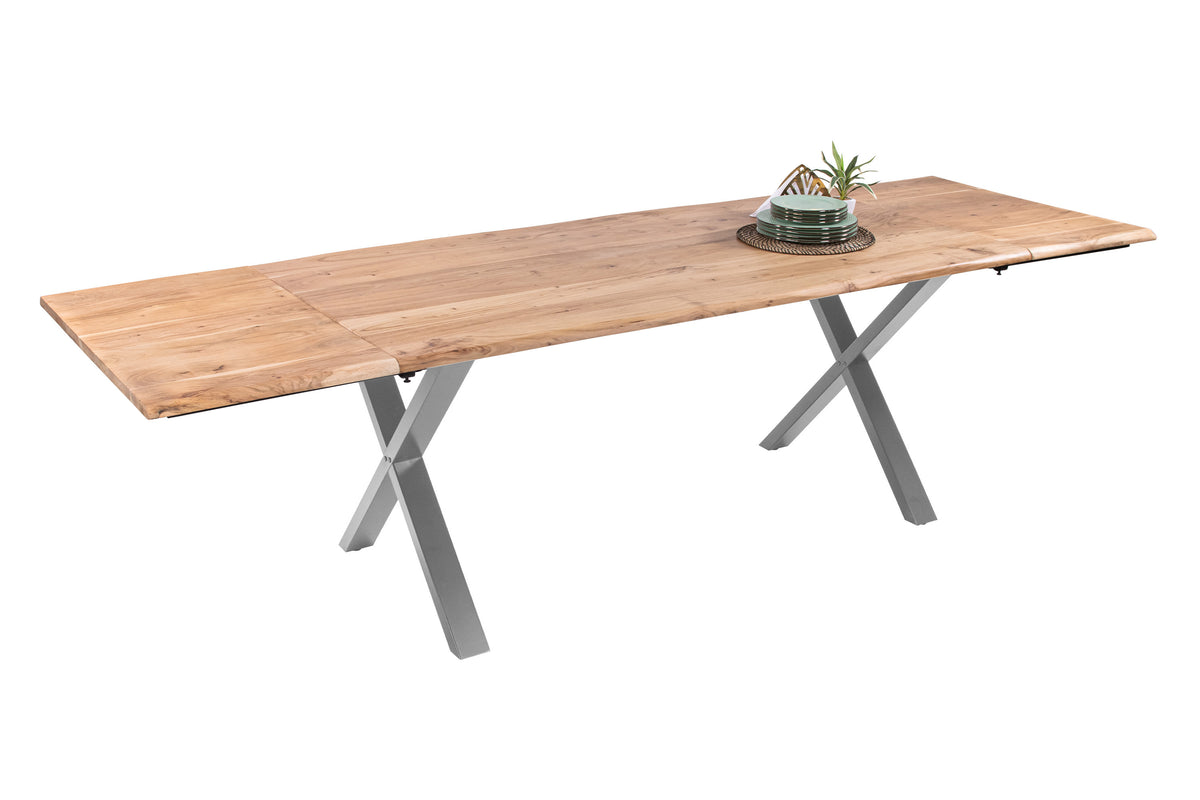 #180x90 #naturfarben #x-gestellsilber
