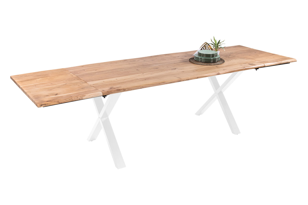 #180x90 #naturfarben #x-gestellweiß