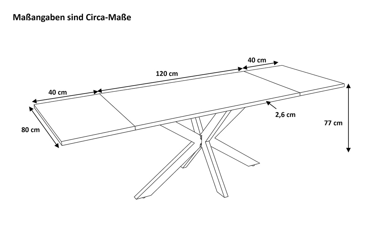 #120x80 #spider-gestellsilber