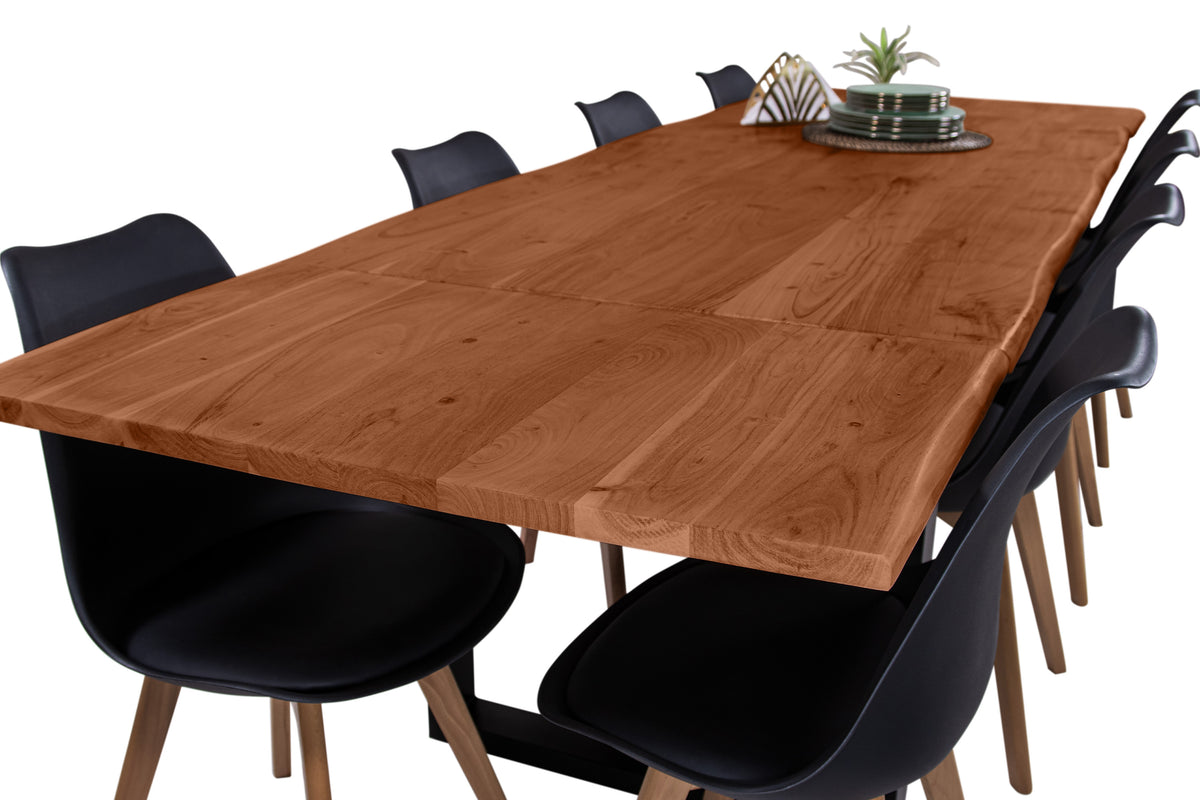 #180x90 #nussbaumfarben #u-gestellschwarz