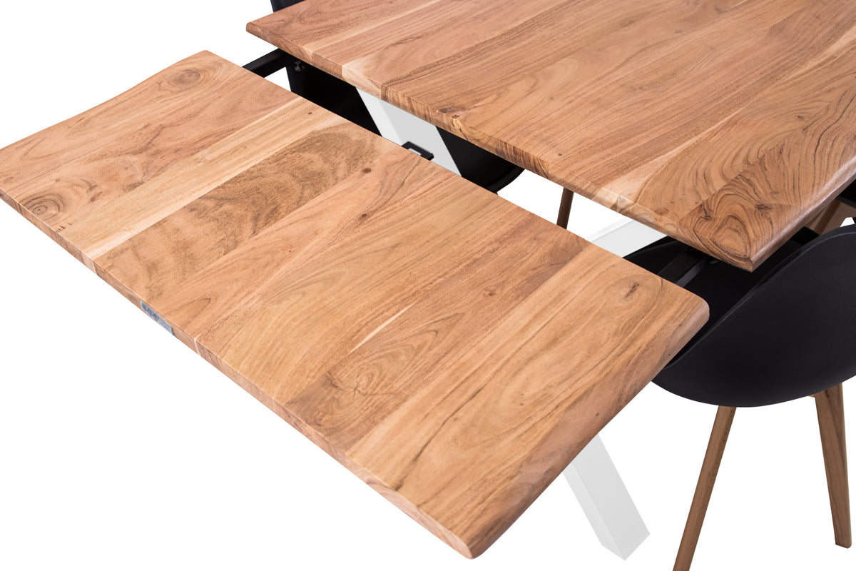 #180x90 #naturfarben #x-gestellweiß