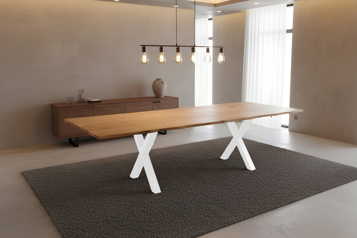 #160x85 #x-gestellweiß