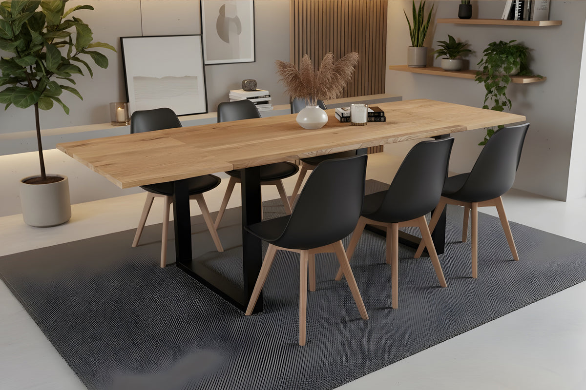 #140x80 #u-gestellschwarz