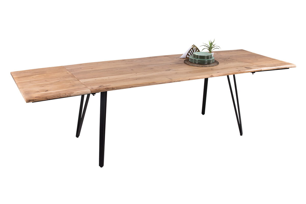 #180x90 #naturfarben #vierfuß-gestellschwarz