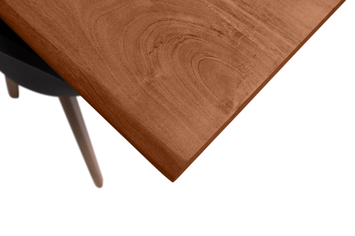 #180x90 #nussbaumfarben #spider-gestellschwarz