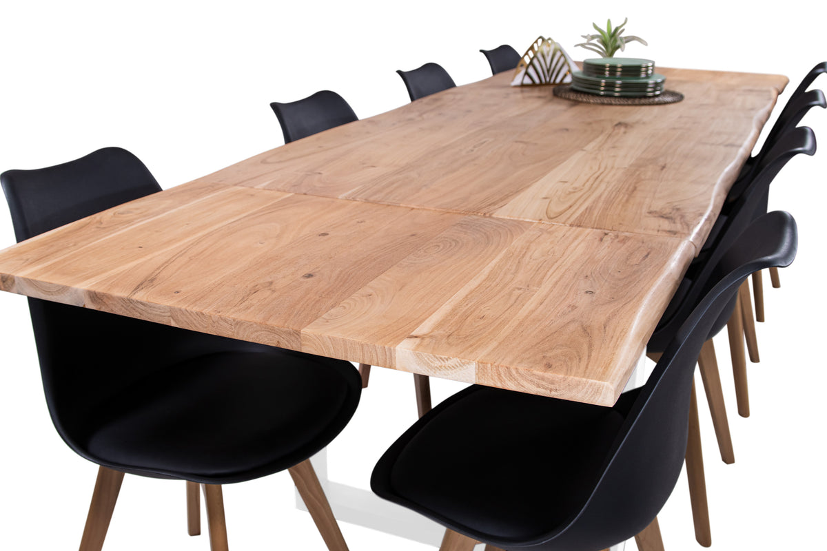 #180x90 #naturfarben #u-gestellweiß