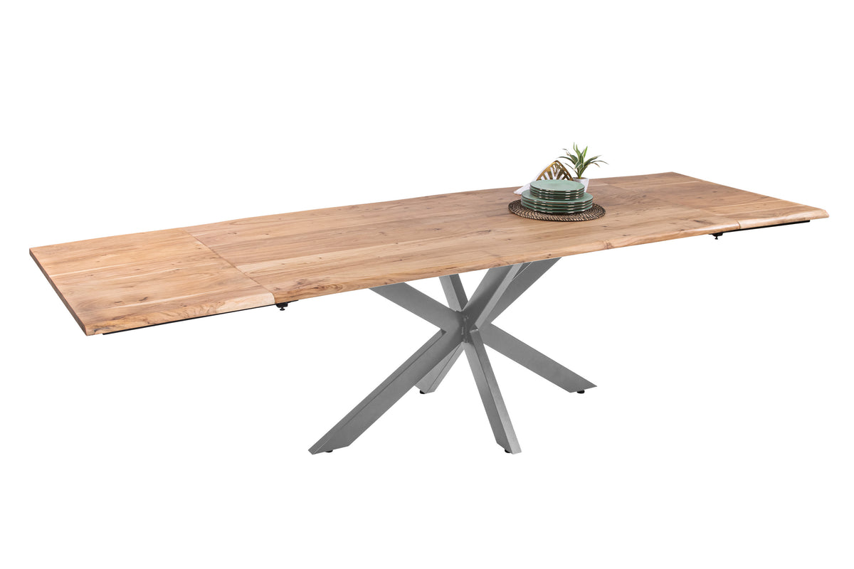 #180x90 #naturfarben #spider-gestellsilber