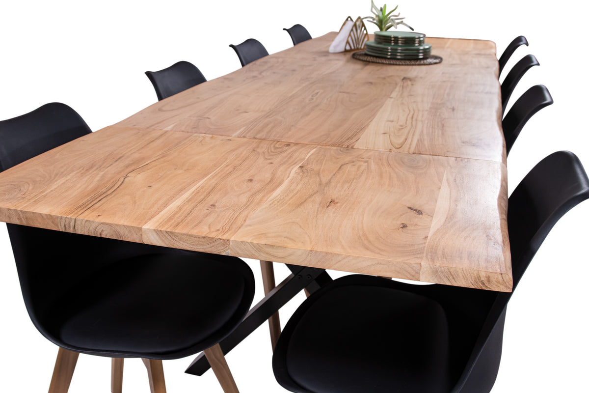 #180x90 #naturfarben #x-gestellschwarz