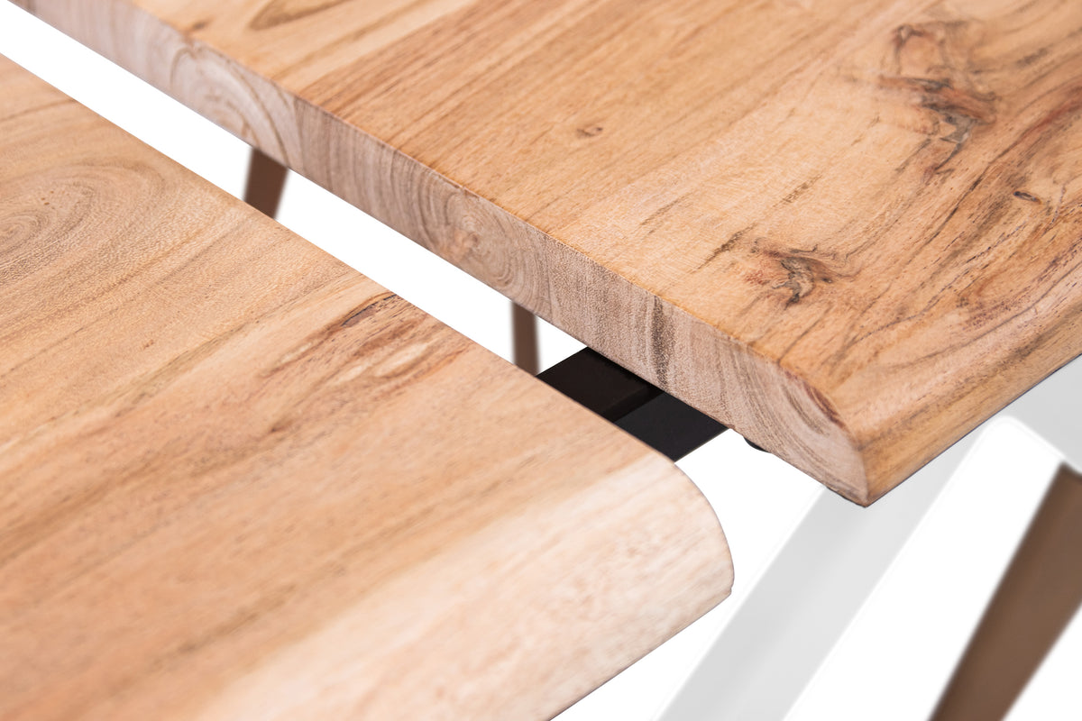 #180x90 #naturfarben #spider-gestellweiß