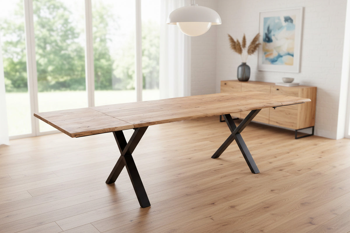 #180x90 #naturfarben #x-gestellschwarz