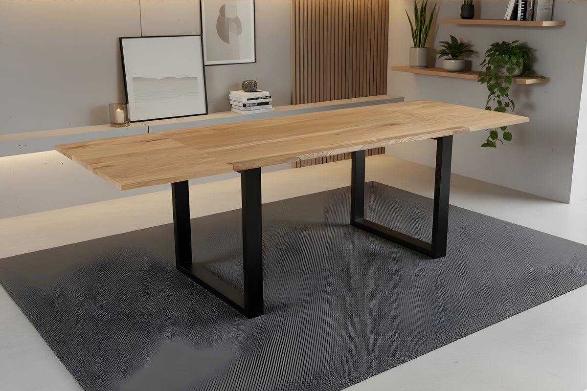 #140x80 #u-gestellschwarz