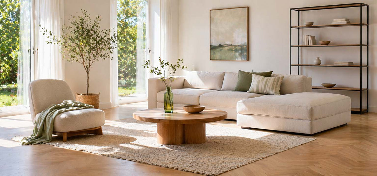Wohnzimmer: Frische Ideen für den Frühling