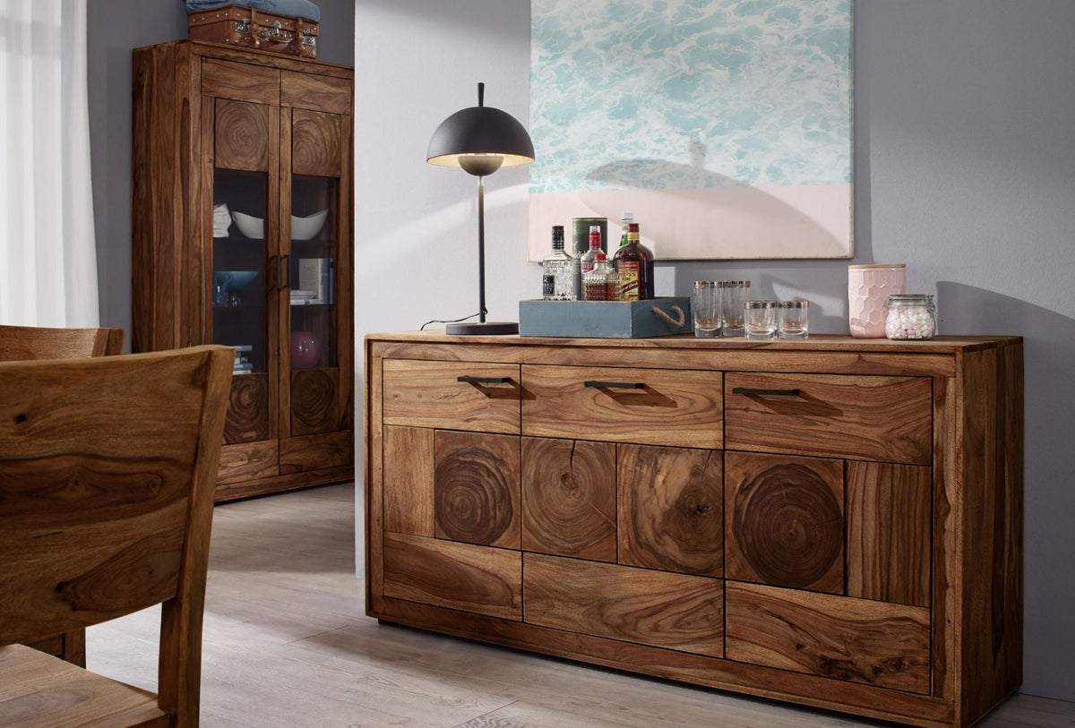 Couchtisch, Wohnwand, Sideboard – flexible Beimöbel