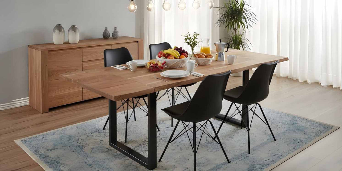 Esszimmer flexibel einrichten und mit sommerlicher DIY-Tischdeko begeistern