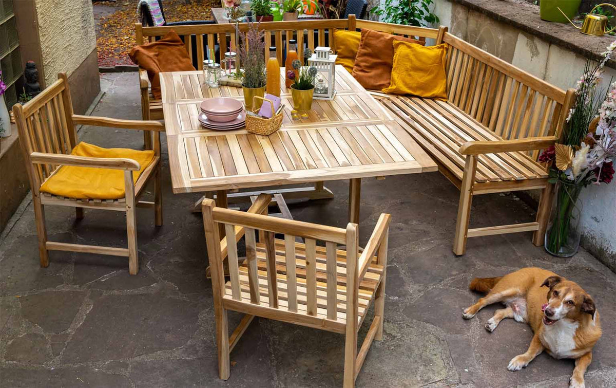 Gartenmöbel für den Frühling vorbereiten – so starten Sie perfekt in die Gartensaison