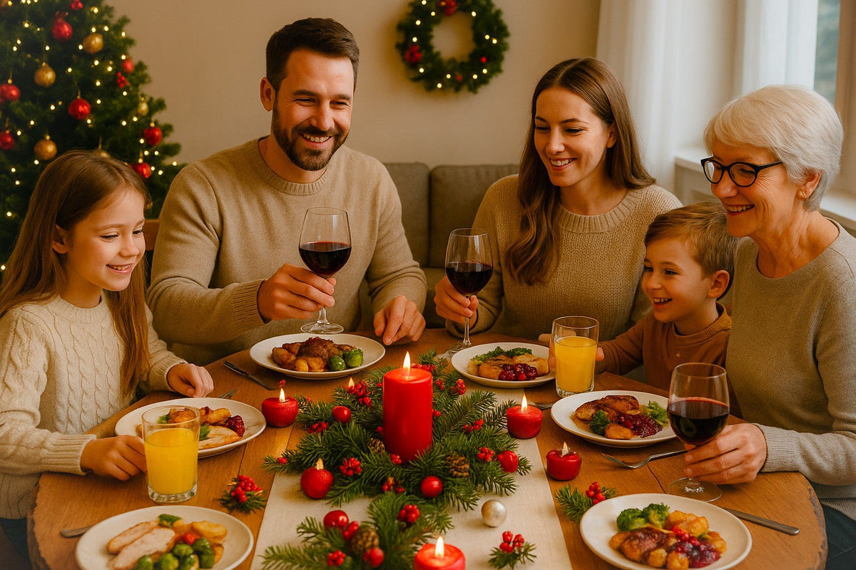Festliche Zeit am Esstisch: Weihnachten und Silvester noch schöner machen