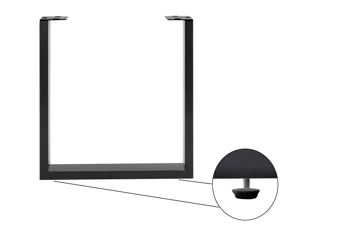 #schwarz #u-gestellschwarz #u-form