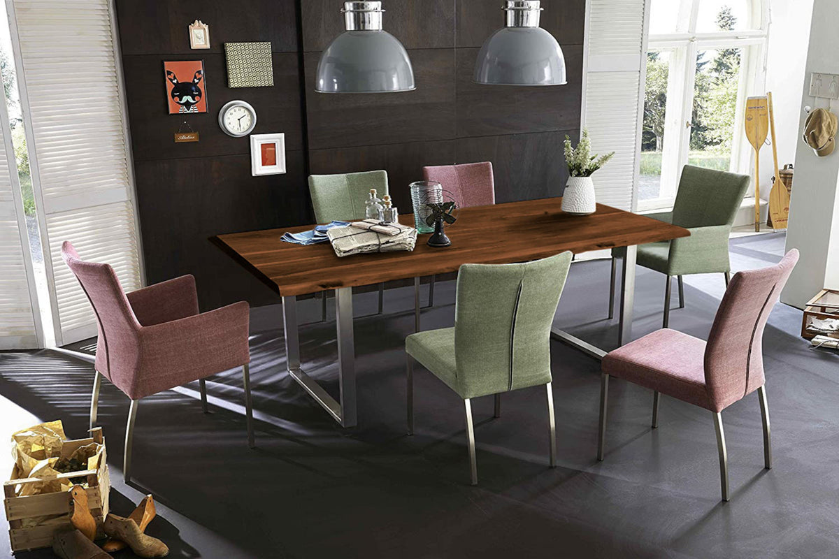 #180x90 #nussbaumfarben #silber