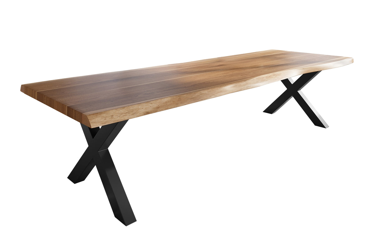 #350x120 #naturfarben #x-gestellschwarz