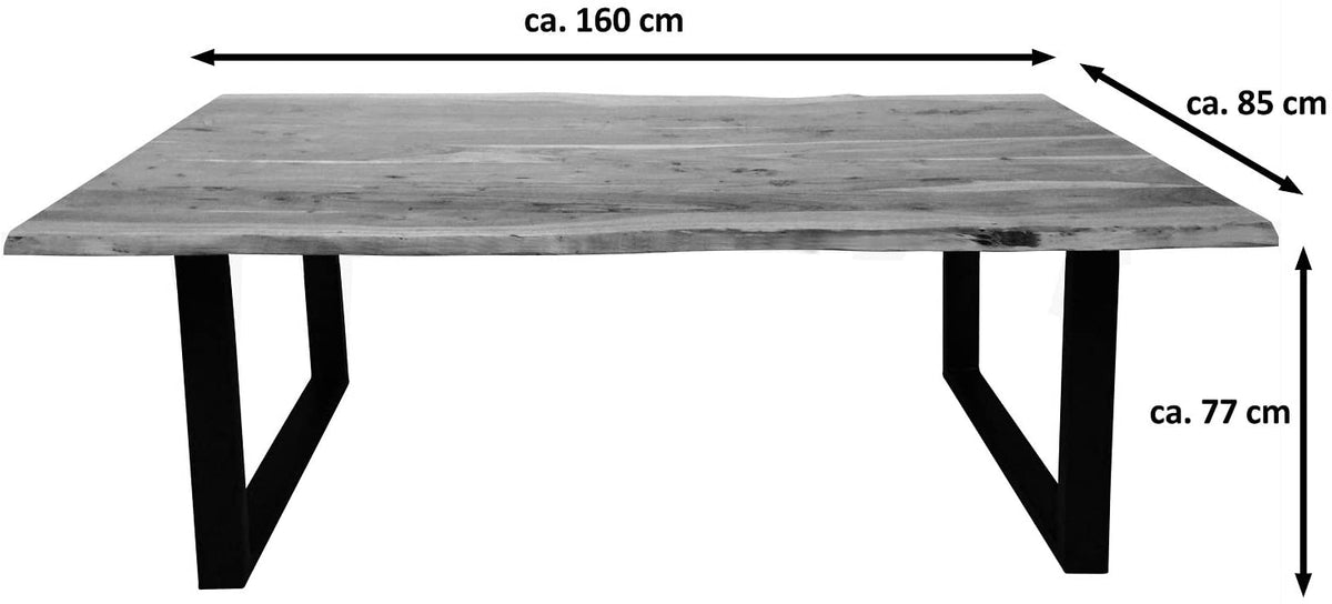 #160x85 #naturfarben #silber