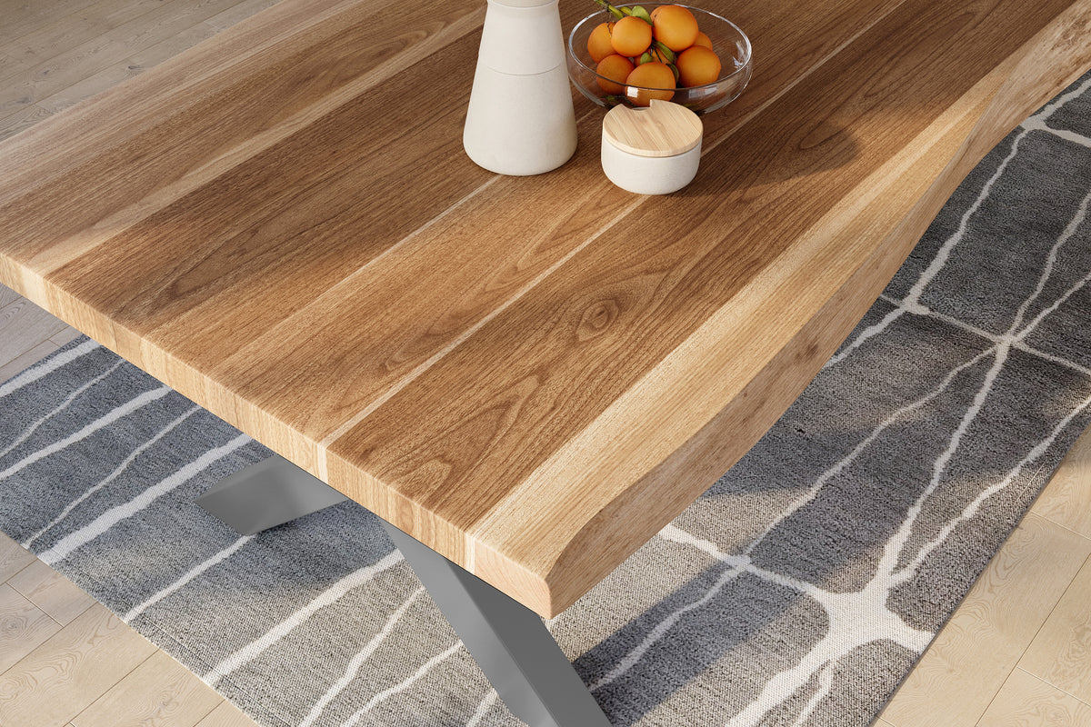 #350x120 #naturfarben #x-gestellsilber