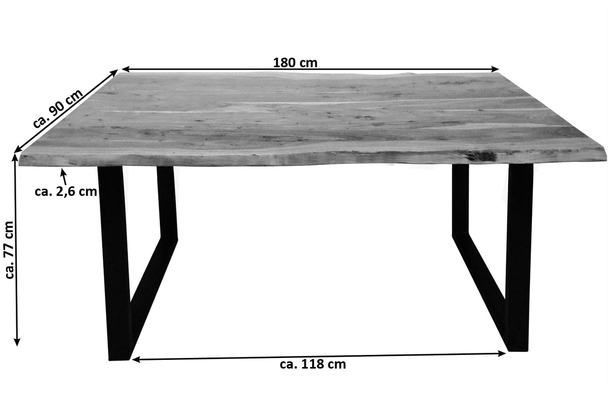 #180x90 #naturfarben #schwarz