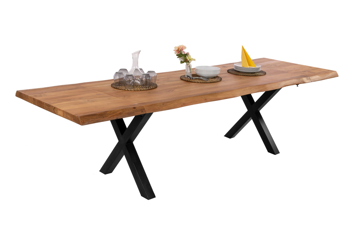 #200(300)x100 #naturfarben #x-gestellschwarz