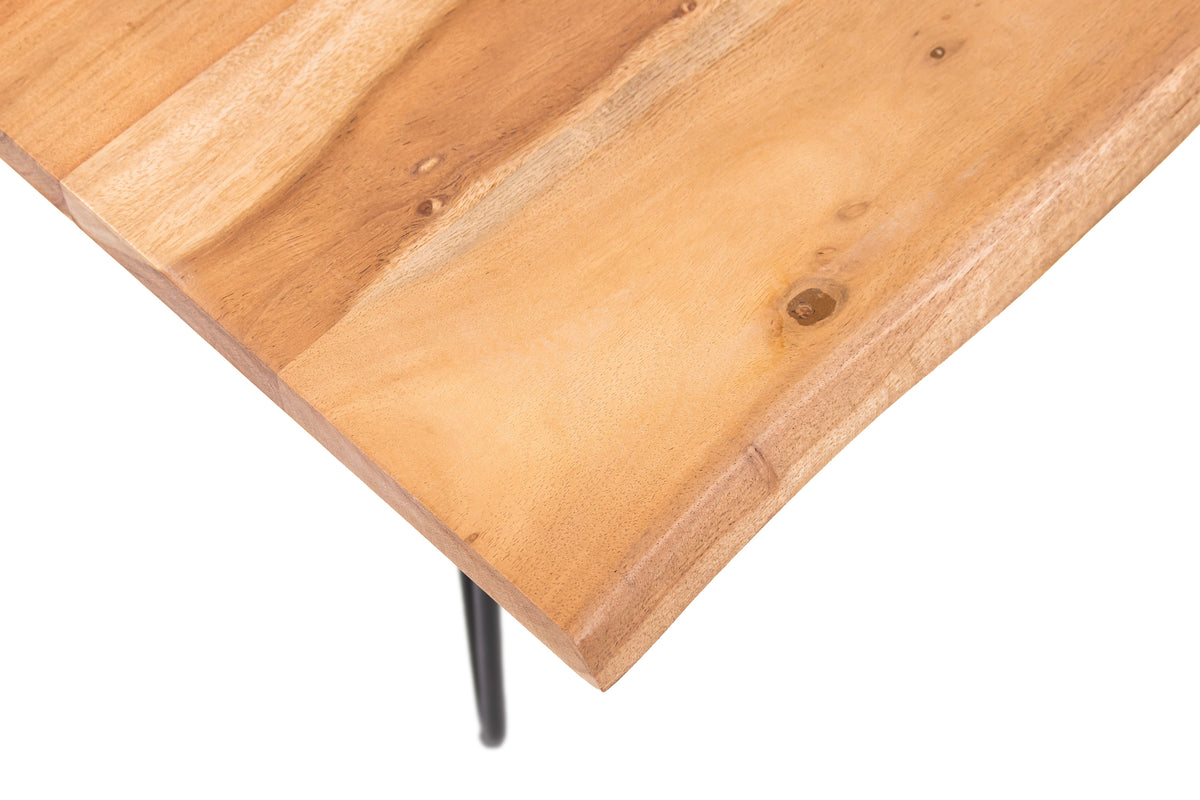 #90x90 #naturfarben #hairpin-gestellschwarz