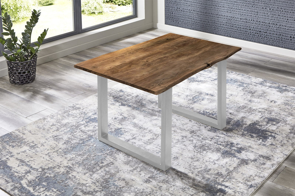 #120x80 #nussbaumfarben #silber