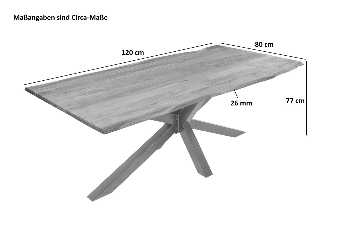 #120x80 #spider-gestellsilber