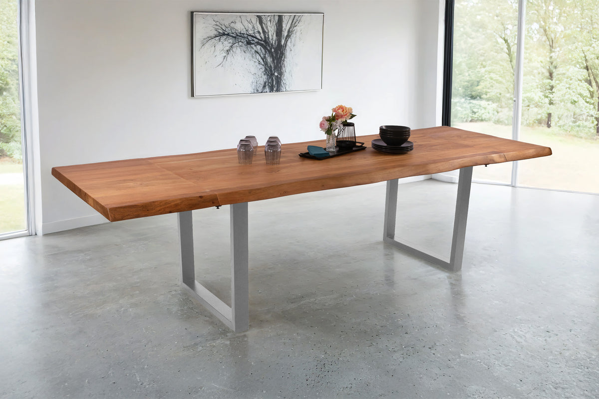 #200(300)x100 #naturfarben #u-gestellsilber