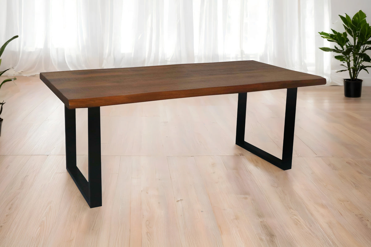 #180x90 #mangohonigfarben #u-gestellschwarz