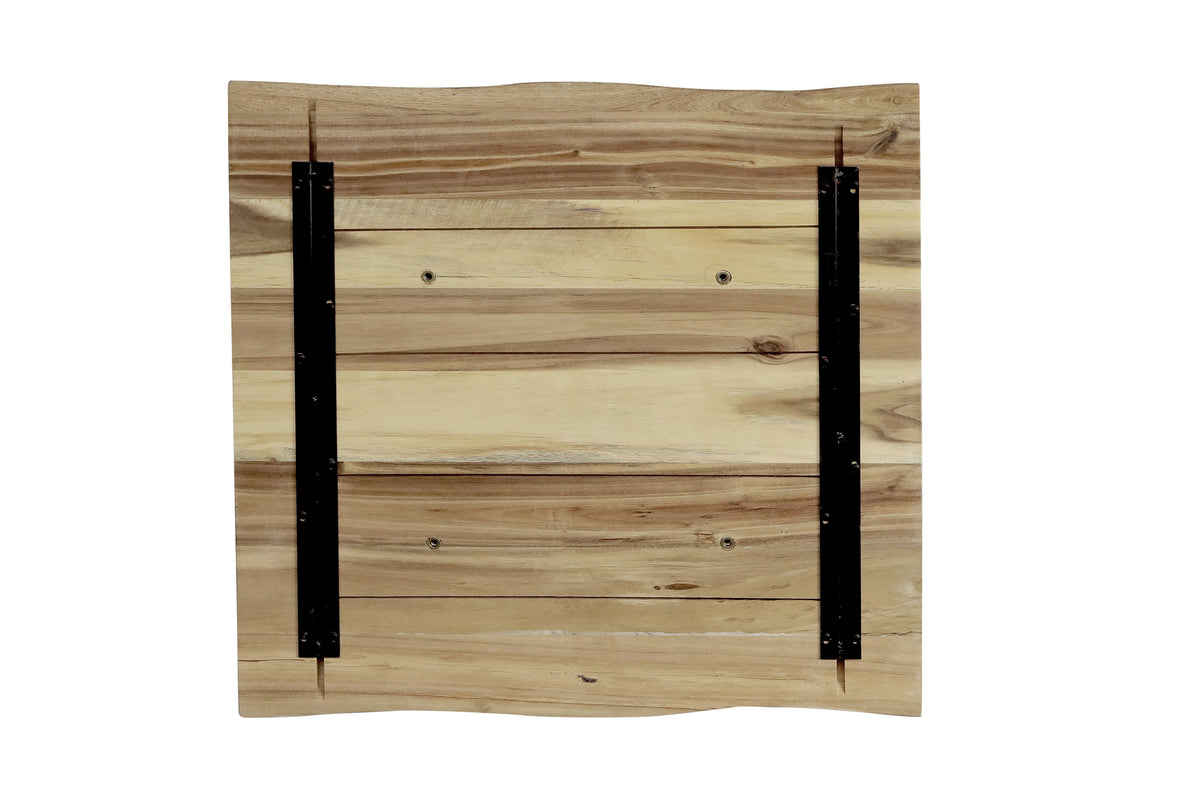 #70x70 #naturfarbenlackiert #schwarz