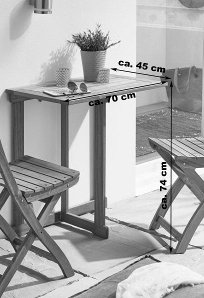 Gartentisch ALEXA