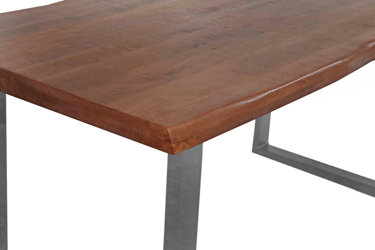 #180x90 #mangohonigfarben #u-gestellsilber