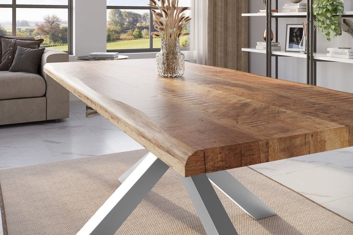 #240x100 #mangoroughfarben #spider-gestellsilber