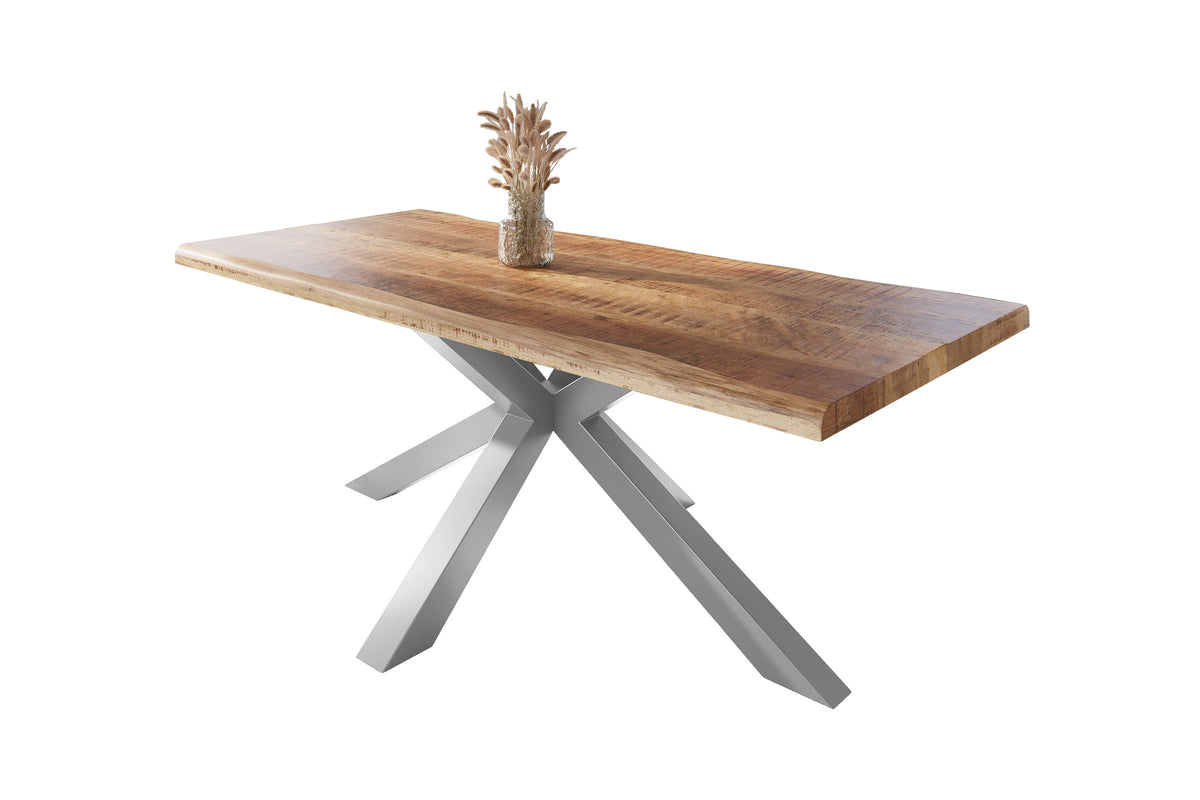 #240x100 #mangoroughfarben #spider-gestellsilber