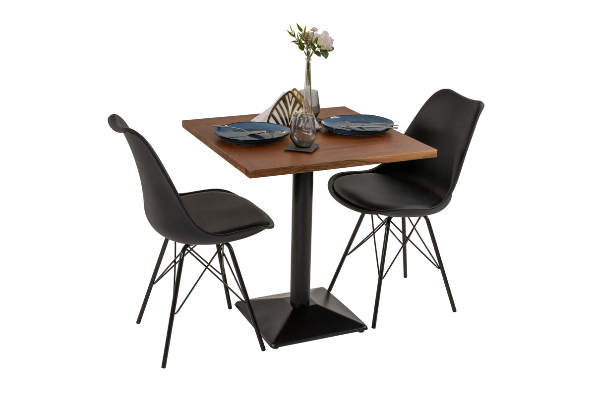 #60x60 #nussbaumfarben #schwarz