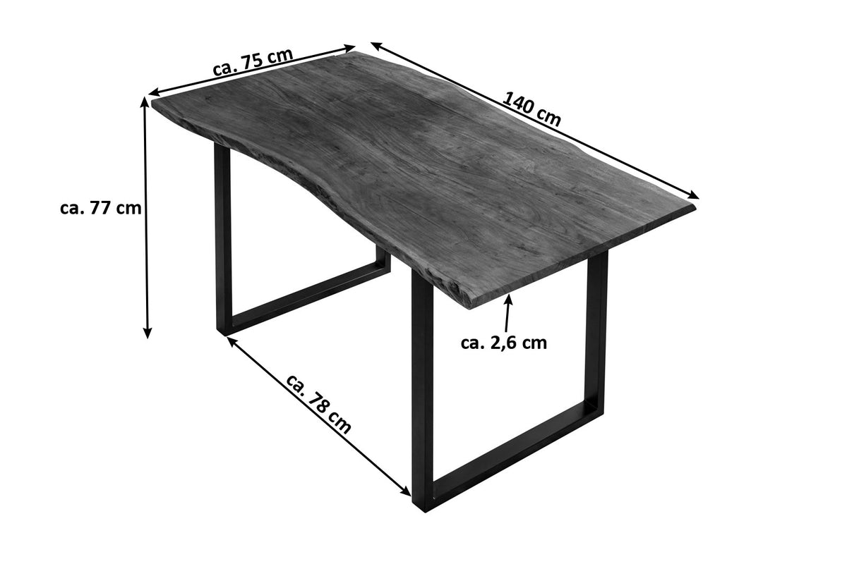 #140x75 #nussbaumfarben #schwarz