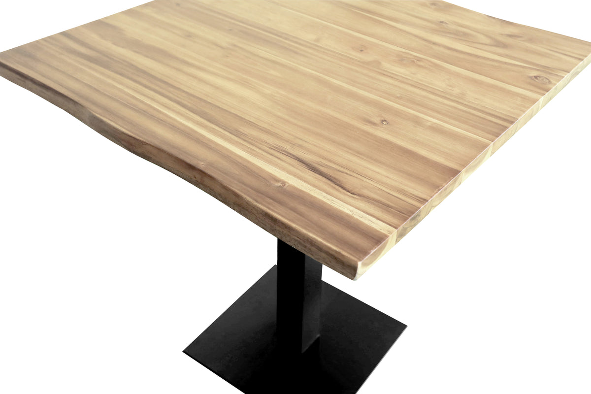 #75x75 #naturfarbenlackiert #schwarz